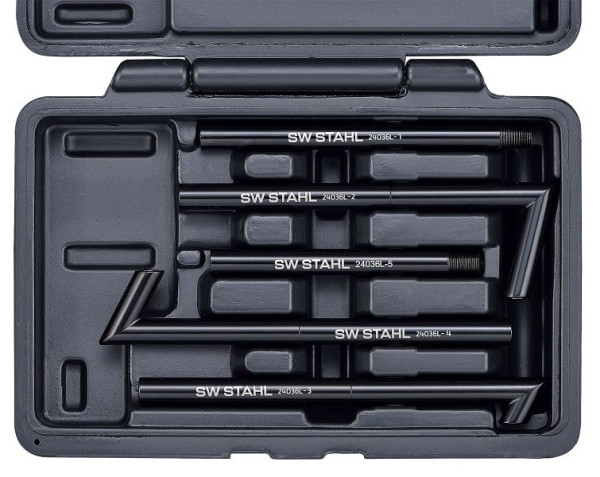 SW-Stahl Adaptersatz, 5-teilig, 24034L