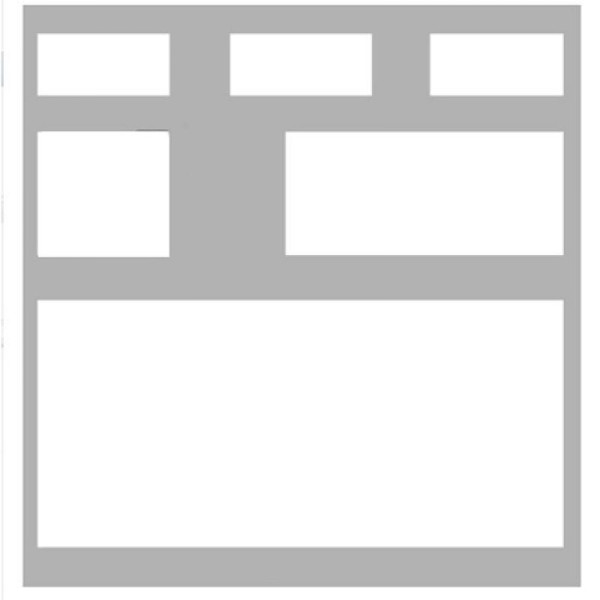 Stein HGS Straßenmarkierung -Linien-, 5000 x 120 mm/6 Rollen, 28149