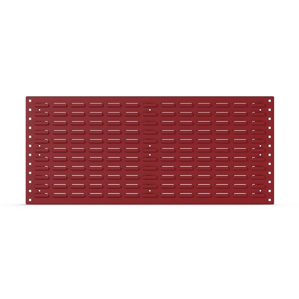 bott perfo Schlitzplatte 1050 horizontal, BxTxH: 1050x19x495mm, Purpurrot, 14025401.24