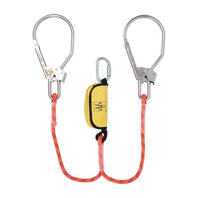 Preising Y-Verbindungsmittel, Karabiner 1485+1520, 1,9 m, 140 kg, 1547_1485_1520-019