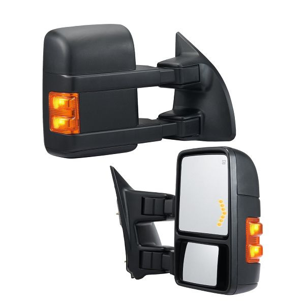 VEVOR Elektrische Anhängerspiegel für 1999-2007 Ford F250 F350 F450 F550, QYJHZKFTF250PX99MV9