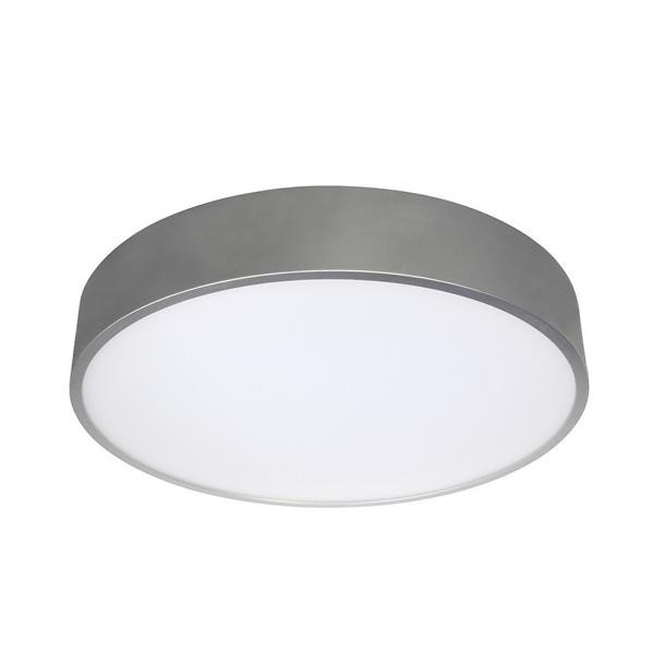 Bioledex PIXBO LED Wand-Deckenleuchte, Verbrauch/Leistung: 16W, Ø20cm, 3000K Silber Warmweiss, LFH-16S1-965