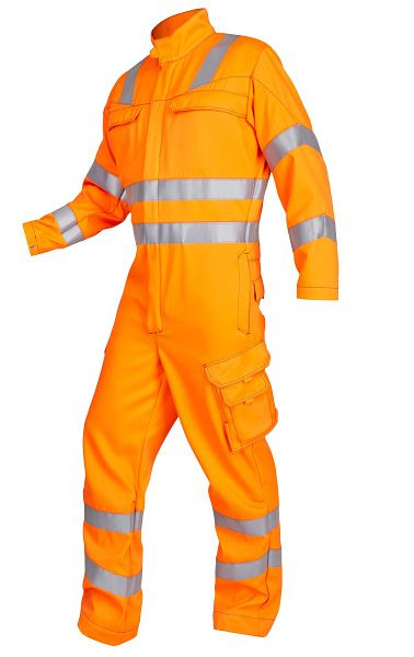 ROFA Overall 2383, Größe 50, Farbe 146-leuchtorange, 3452383-146-50