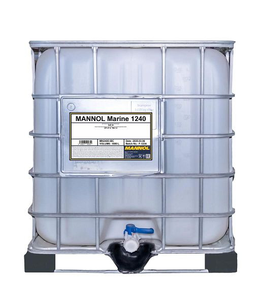 MANNOL Motoröl 2405 Marine 1240 SAE 40, VE: 1000 l, MN2405-IBC