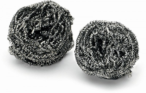 Nölle Edelstahlspirale rostfrei 2er-Pack, 2 x 18 Gramm, VE: 10 Stück, 755874