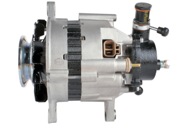 HELLA Generator/Lichtmaschine, 14V, 70A, für u.a. Nissan Almera I Hatchback (N15), 8EL 012 427-521