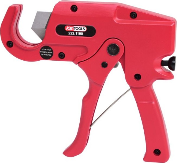 KS Tools Kunststoffrohr-Abstechpistole Durchmesser 6-35mm, 190mm, 222.1100