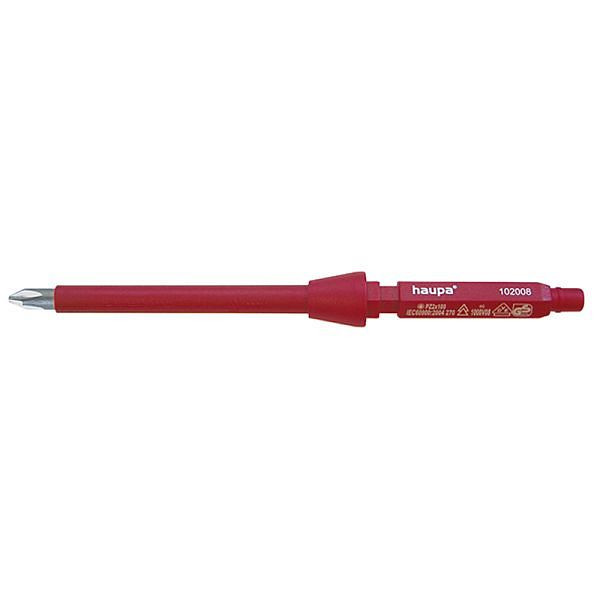 Haupa VDE Wechselklinge Vario PZ 0, 102005, 4011923498504
