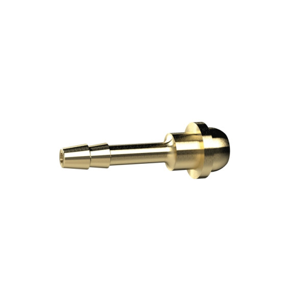 Riegler Schlauchtülle, Kugelnippel, für Schlauch LW 10, Messing, 136302