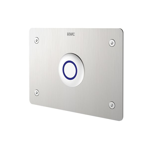 KWC WC-Steuerung, F5, elektronisch gesteuert, Edelstahl, für Spülkasten, Spezialschrauben, 24 VDC, 2030068182