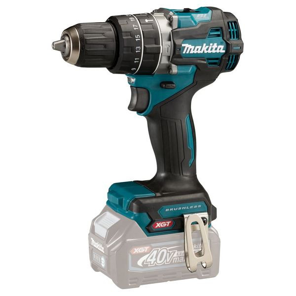 Makita Akku-Schlagbohrschrauber 40 V max., 64 Nm, (ohne Akku, ohne Ladegerät), HP002GZ