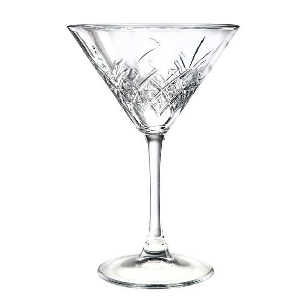 Utopia Zeitloser Vintage Martini - 230ml 8oz (Box 12), DY300