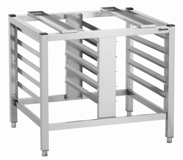 Bartscher Untergestell für Dämpfer 10 x 1/1 GN, 115069, 4015613602486
