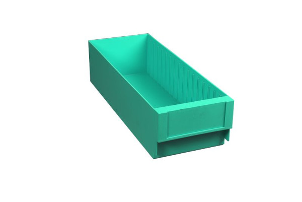 Plastipol-Scheu K/5 Z REGALBOX POL.IA GRÜN, 500 mm x 182 mm x 125 mm, 23K5ZG0017