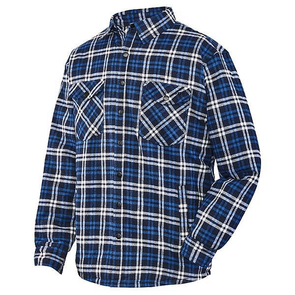 teXXor Thermohemd DAYTON, Farbe: blau/weiß, Größe: XXL, 4363-XXL