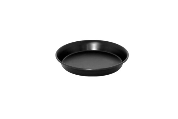 Schneider Pizzablech Ø 220 mm, Höhe 25 mm, Material: Blaublech, 997220