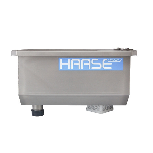 Haase-Tränken Kleintrogtränke Mod. 521 mit klappbarer Abdeckhaube und Heizung - 16 Liter, 10052111