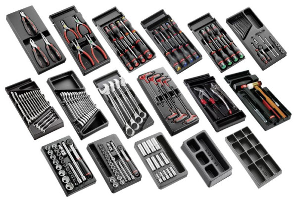 Facom Set Universal 166-teilig, CM.166