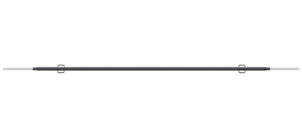 Schake Richtstrebe R62, Verstellbereich: 4,80 - 6,20 m, ohne Endgelenke, 117941R