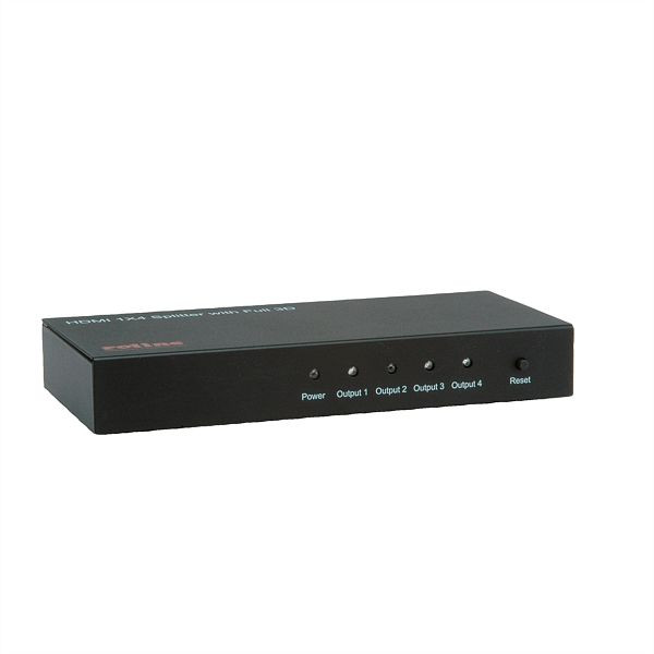 ROLINE HDMI Video-Splitter, 4-fach, 14.01.3553