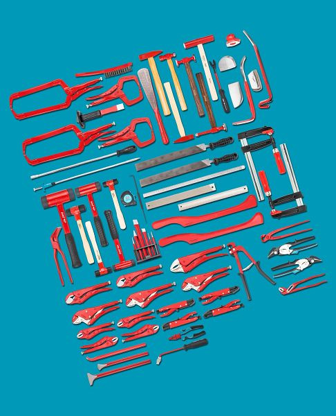 Hazet Werkzeug-Sortiment, Anzahl Werkzeuge: 65, 0-179NX/65ALU