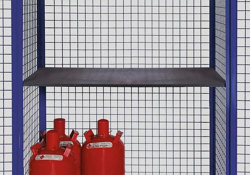 DENIOS Einlegeboden für Gasflaschenschrank GF 8.18 und GF 8.19, 137126