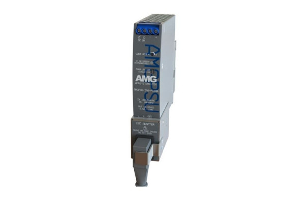 AMG Systems Hutschienennetzteil, industriell, IEC Buchse, 52VDC, 120W (2,3A), AMGPSU-I48-P120A-IEC