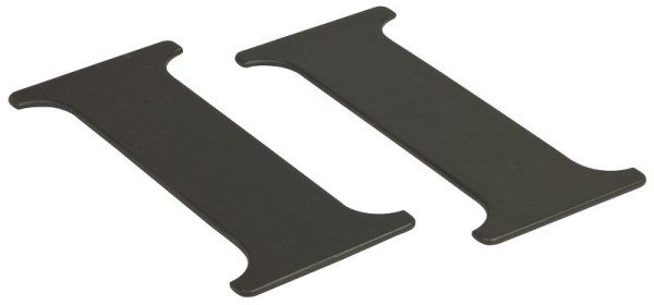 ZANUSSI Zwischenstücke, Gusseisen, für Elektro-Herde der Serie EVO 900, VE: 2 Stück, 406206056