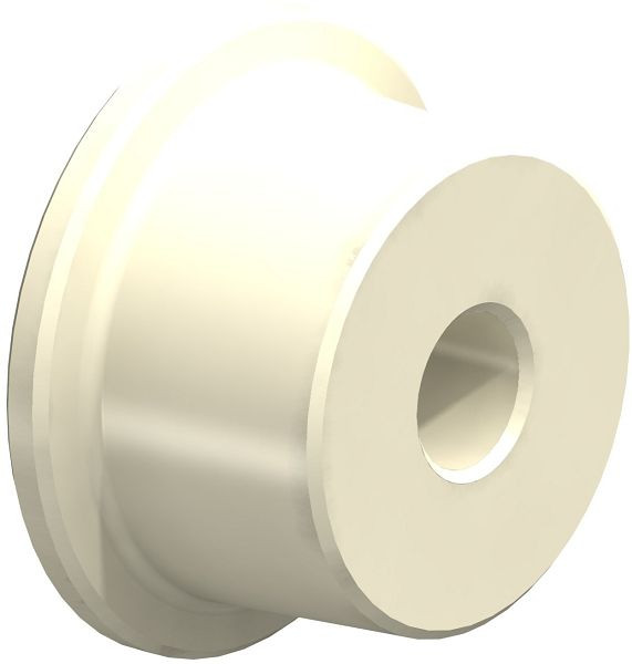 Blickle SPKGSPO 50G Rad aus Gusspolyamid, Weiß, 656405