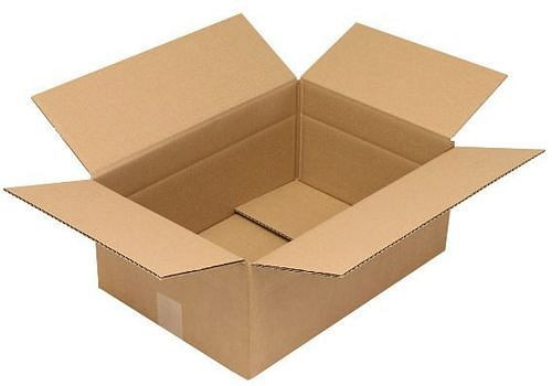 TransPak Wellpapp-Faltkarton 1-wellig, Innenmaß 430 x 305 x 180 mm, Format A3, Qualität 1.30C, VE: 25 Stück, 299284