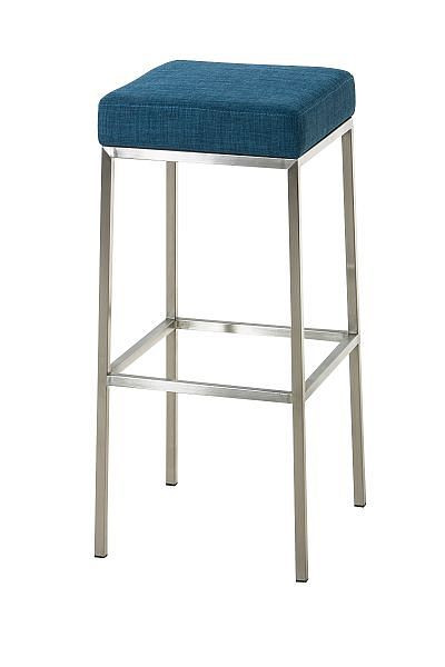 CLP Barhocker Montreal E80 Stoff, blau, 10366010, 4250420256303