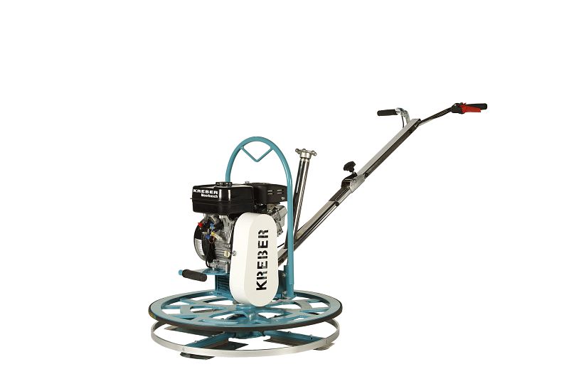 KREBER Randglättmaschine K750R 4 Flügel Benzinbetrieben 513000 günstig