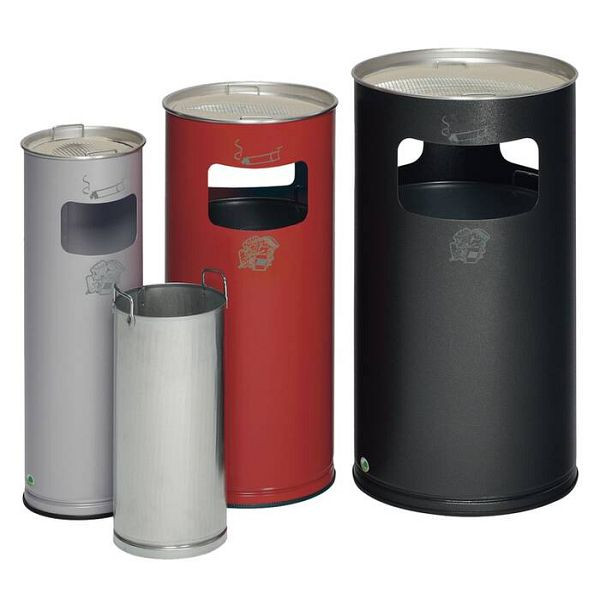 Stein HGS Kombiascher -Cubo Inez-, 16,7 Liter/230x660mm/ rot, 1 Einwurföffnung, 16349