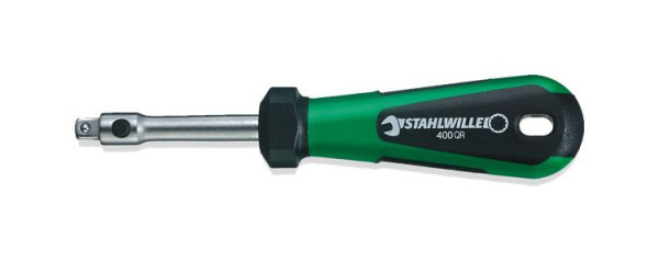 STAHLWILLE Steckgriff ¼"/6,35 mm QuickRelease, 150 mm, 11051010