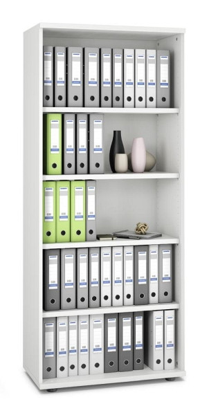 Deskin Regal MULTI MODUL-PRO, Dekor weiß, B 800 x H 1890 x T 420 mm, 352082