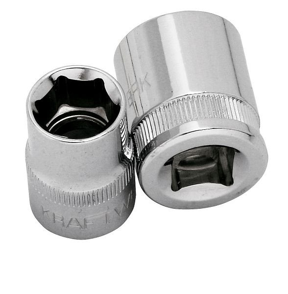 Kraftwerk 3/8" Steckschlüssel-Einsatz 6 mm, Länge: 25 mm, 200060