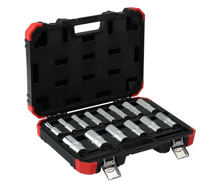 Gedore Steckschlüsselsatz, 11-32mm, Antrieb 1/2, Set D19T (Gebraucht