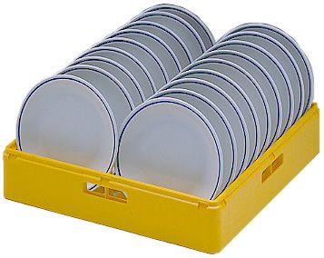 ZANUSSI Tellerkorb Tellerkorb Kunststoff, gelb, 406867002