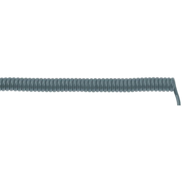 LAPP Spiralkabel UNITRONIC® SPIRAL LiF2Y11Y 3x0,25/200, 73220346
