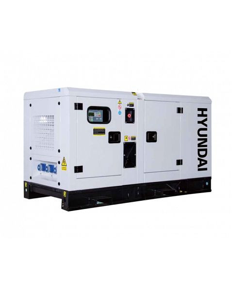 HYUNDAI Diesel Generator, Generator Max. Leistung: 22 kVA (400 V) / 18.0 kW (230 V), DHY22KSE