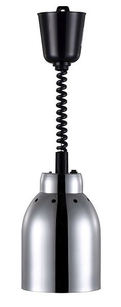 Locher Wärmestrahler Ø 156 mm, Chrom, 0,25 kW / 230 V, 132307