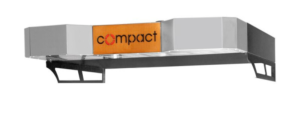 GMG Aufsatzhaube Compact U aus Edelstahl für das Model - PCU 70 - 102 x 110 x 30 cm, PHCU 70