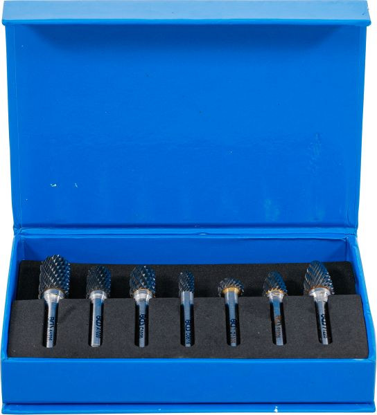 BGS HSS-Fräser-Satz, 7-teilig, 8626, 4026947086262