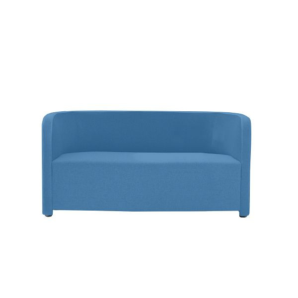 Bisley Sessel Vivo, Zweisitzer, Niedrige Rückenlehne, 2 Seitentaschen, NE0331 königsblau, VIV2S2.NE0331