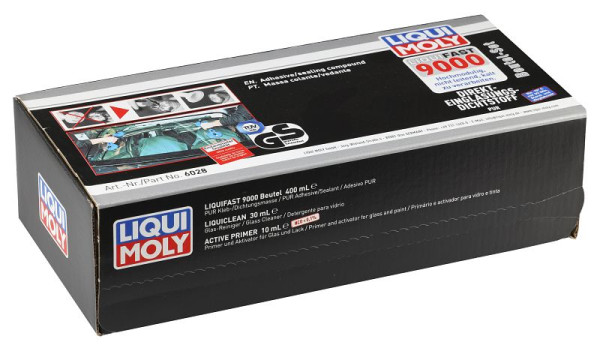 LIQUI MOLY Klebstoff Liquifast 9000 (Beutel-Set), Karton, 6028