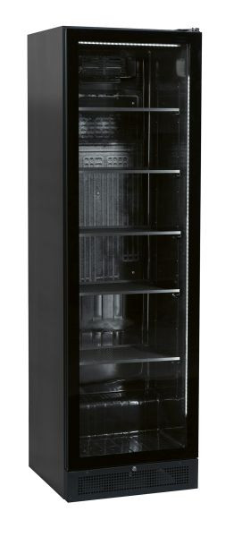 NordCap Flaschenkühlschrank SCU 1425, für Take-Away Kühlprodukte und Getränkekühlung, steckerfertig, Umluftkühlung, 4358001425