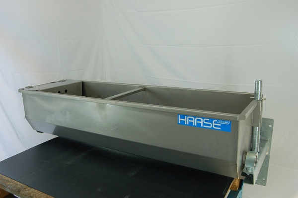 Haase-Tränken Trogtränke, Kippling-Wandmontage 1,5 m - 120 Liter, Tränkewanne, für Rinder, 100.5801