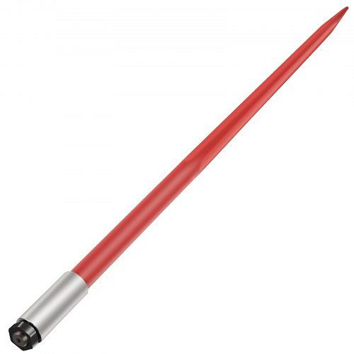 VEVOR 49" Heuballenspeer, 4500 lbs Kapazität, 1 3/4" breit, mit Mutter und Hülse, CM45X1250-4500HS1V0