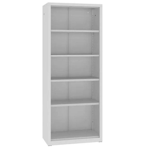 Eurobox Aktenregal, 4 Fachböden, 1.990 x 800 x 435 mm, 0661-080104