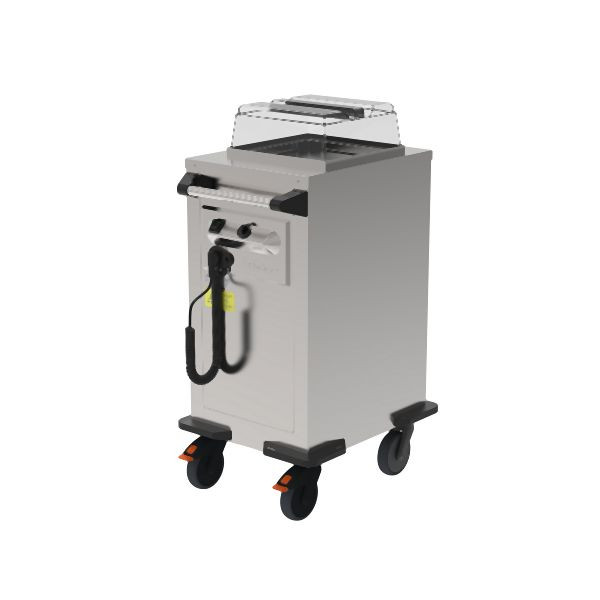 Rieber Röhrenstapler 1x eckig statisch beheizt, 89010257